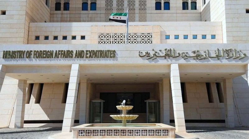"الخارجية السورية" تعلّق على التوغل الإسرائيلي بريف دمشق