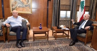 بري يستقبل ميقاتي ويبحثان المستجدات السياسية والميدانية