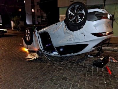 إنقلاب المركبات في لبنان… هل للجاذبية الأرضية والحرارة دور خفي؟
