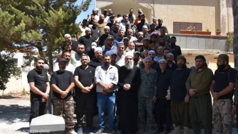 فصائل السويداء تتوحد تحت لواء "الحرس الوطني" بقيادة الهجري