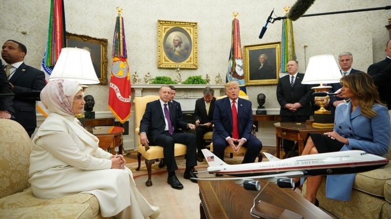 بشأن "أطفال غزة"... رسالة من أمينة أردوغان لميلانيا ترامب