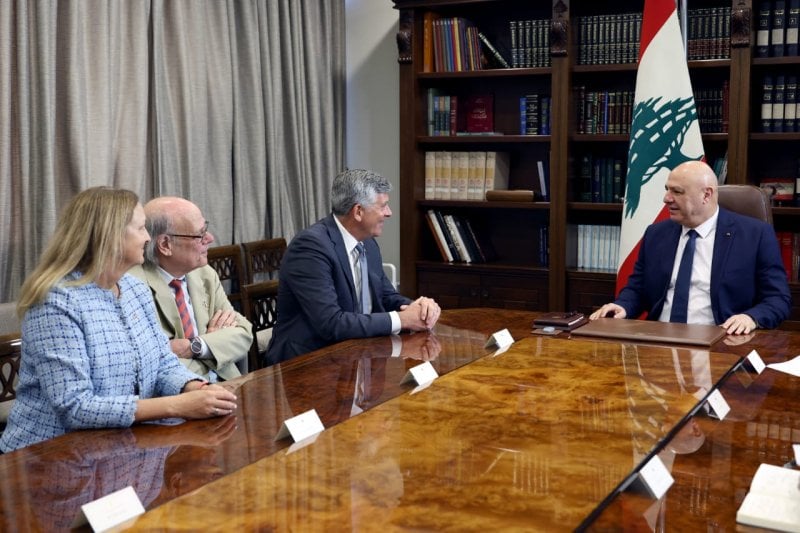 أهمية التجديد لليونيفيل... عون: لم نتبلغ أي موقف رسمي حول نية إسرائيل إقامة منطقة عازلة (صور)
