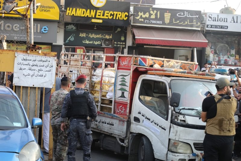 ردّ غامض... و"تشويش" على شاحنة برج البراجنة
