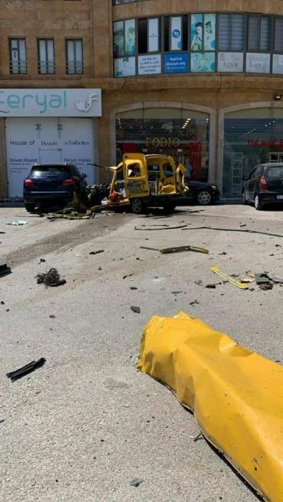 استهداف متكرر لسيارة 