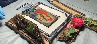 الأمن الروسي يحبط هجوماً إرهابياً بعبوة ناسفة مخفية داخل أيقونة