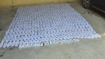 من لبنان إلى سوريا... ضبط كمية كبيرة من المواد المخدرة  