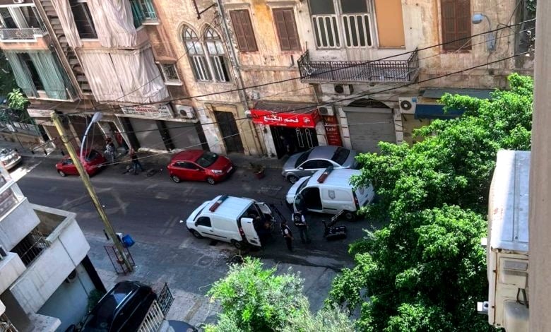 تهديد مبنى في المصيطبة يزرع الرعب بين السكان… من وراء المزحة "الخطيرة"؟
