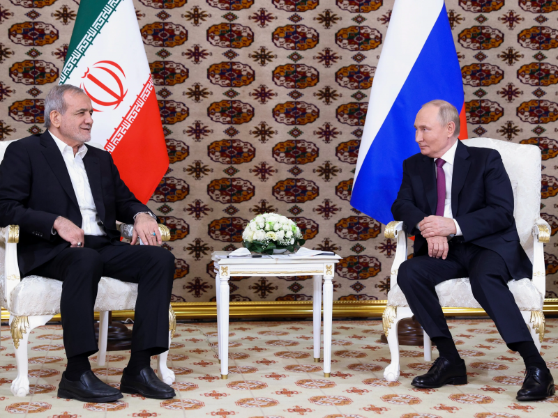 العقوبات تقرّب موسكو وطهران… الغاز الروسي في طريقه إلى إيران