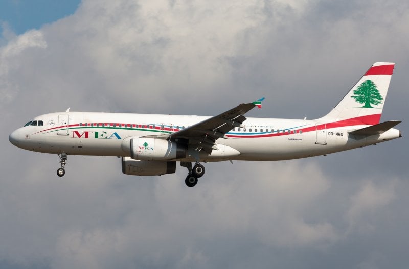 "الشرق الأوسط" يعلن تعديلات على جدول رحلاته يوم 29 آب