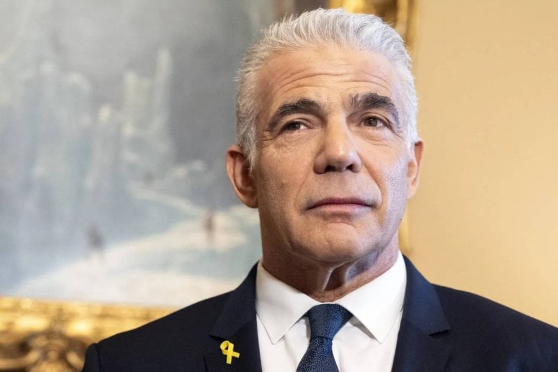 لابيد: الاعتذار  عن موت الأطفال مصلحة لإسرائيل