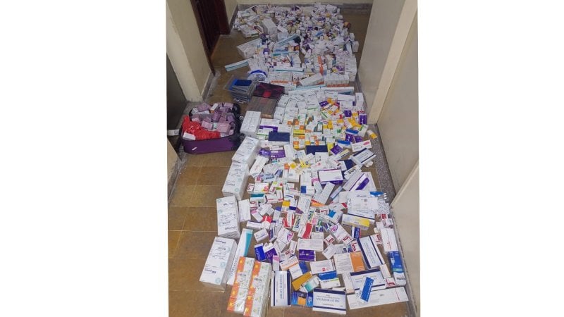 أدوية باهظة الثمن مهرّبة عبر المطار... "الأمن" يداهم شقة في الأوزاعي ويوقف المتورط