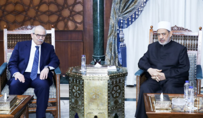 سلام يلتقي شيخ الأزهر… ودعوة إلى بيروت قبل نهاية العام