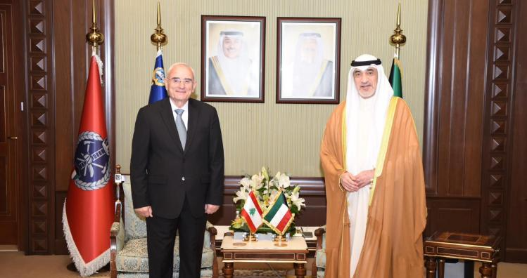 منسى من الكويت: اللبنانيون جسر محبة بين وطنهم وبلاد الاغتراب