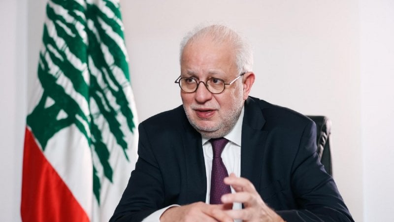 قرار حصر السلاح بات في "المراحل الإجرائية"... وزير العدل يطمئن