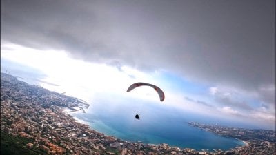 موقف شجاع للقاضية دورا الخازن في قضية الطيران الشراعي!
