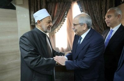 خلال استقباله سلام... شيخ الأزهر يدعو لتدريب مشترك لأئمة لبنان سنة وشيعة