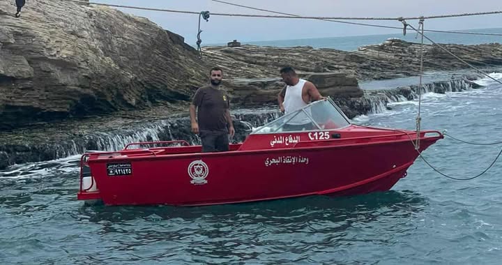 صخرة الروشة تشهد حادثاً مأساوياً جديداً
