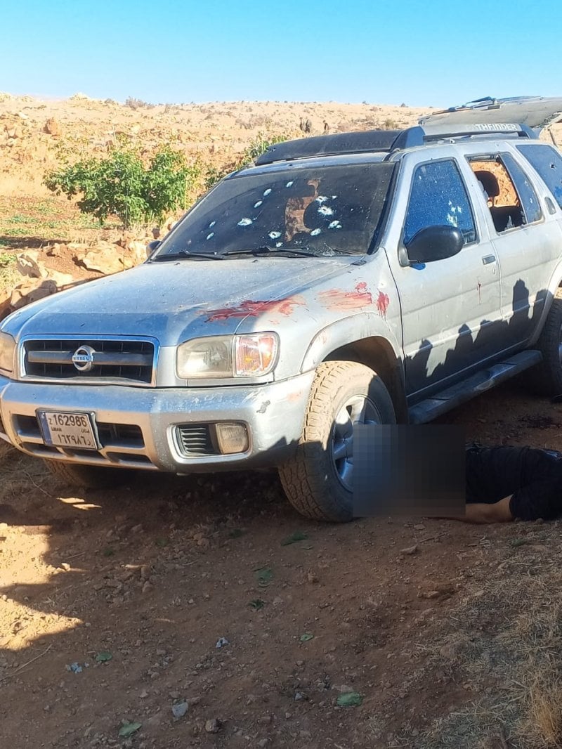 فجر دموي... مقتل لبناني برصاص مهربين قادمين من سوريا  (صور)