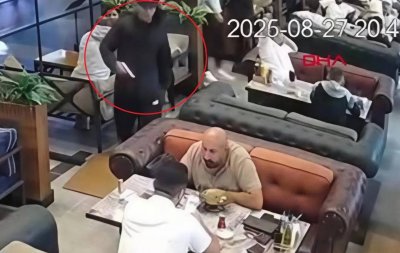 جريمة مدوّية في مقهى تركي… اغتيال رئيس 