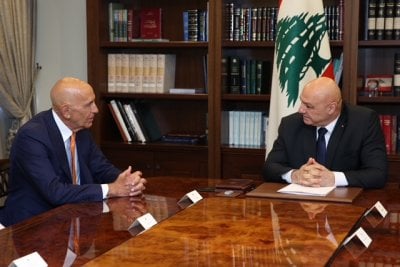 الرئيس عون يلتقي الوفد الأميركي... وثلاثة تصريحات مرتقبة!