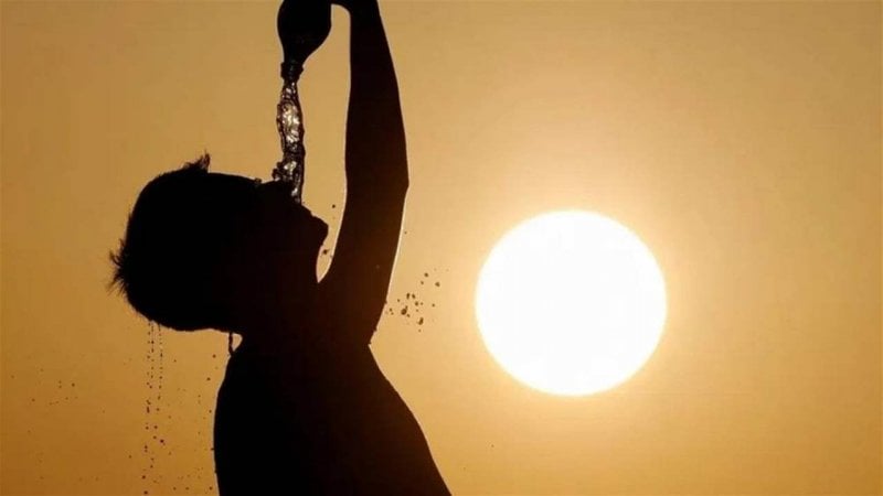 لا مفاجآت في الطقس... وتحذير لمستهلكي المياه تحت الشمس
