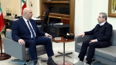 أبو فاعور في بعبدا... جولة أفق حول الوضع اللبناني وتداعيات المنطقة