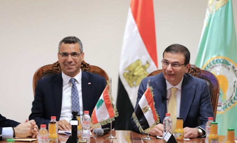 انطلاق أعمال اللجنة الزراعية اللبنانية – المصرية المشتركة في القاهرة