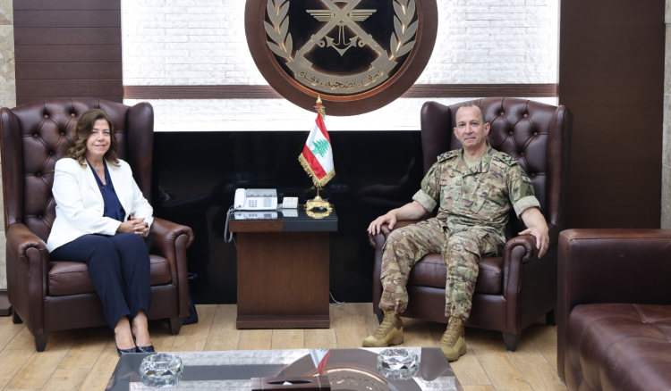 بايراقداريان من اليرزة: قيم الجيش نموذج للشباب اللبناني