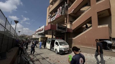 الصين تدين قصف مستشفى ناصر وتدعو إسرائيل لوقف عملياتها العسكرية