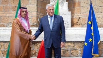 السعودية وإيطاليا: لا بديل عن حل الدولتين وتمكين السلطة الفلسطينية