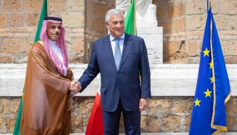 السعودية وإيطاليا: لا بديل عن حل الدولتين وتمكين السلطة الفلسطينية