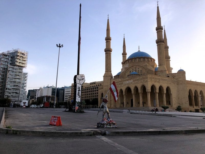 بعد تسجيل رقم قياسي في شهداء الصحافة... وقفة في قلب بيروت اليوم!