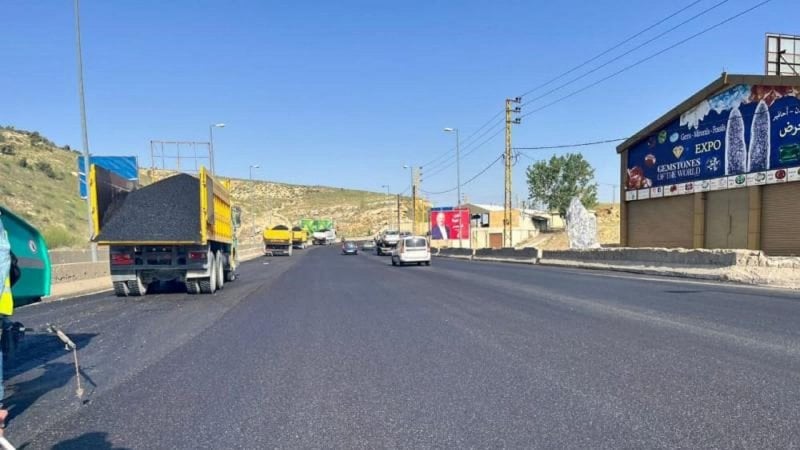 قطع ليلي لطريق ضهر البيدر… والجيش يتدخل سريعاً