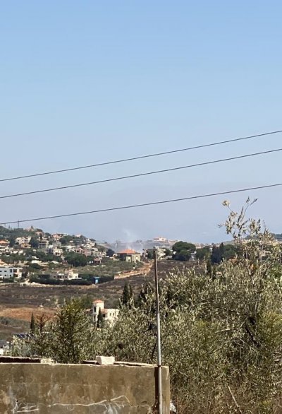 جريح بيجر شهيداً باستهداف سيارة في صير (فيديو)