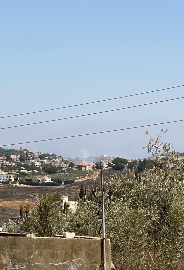 جريح بيجر شهيداً باستهداف سيارة في صير (فيديو)