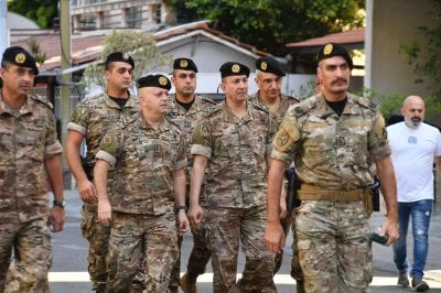 الناقورة تودّع شهيدي الجيش… دماء على درب السيادة