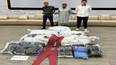 من دبي إلى الخارج... فشل مخطط لتهريب الكبتاغون بـ