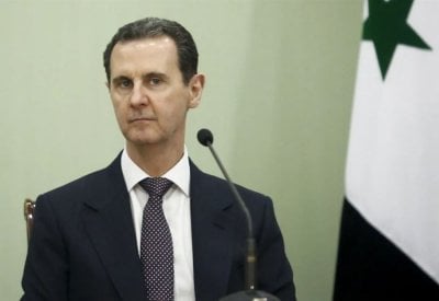 صورة بشار الأسد المتداولة زائفة ومُولّدة بالذكاء الاصطناعي (صورة)