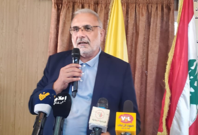 المعادلة الذهبية حفظت لبنان... المقداد: تراجعوا عن القرار الخاطئ