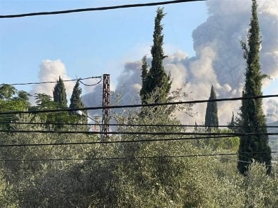 بغارة على النبطية... الجيش الاسرائيلي يعلن اغتيال عنصرًا للحزب