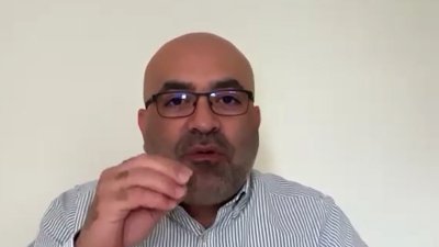 عبدالجليل السعيد يبشر بحرب أهلية في لبنان وإغلاق الحدود مع سوريا 100 عام- إشكال كبير ينهي الحلقة