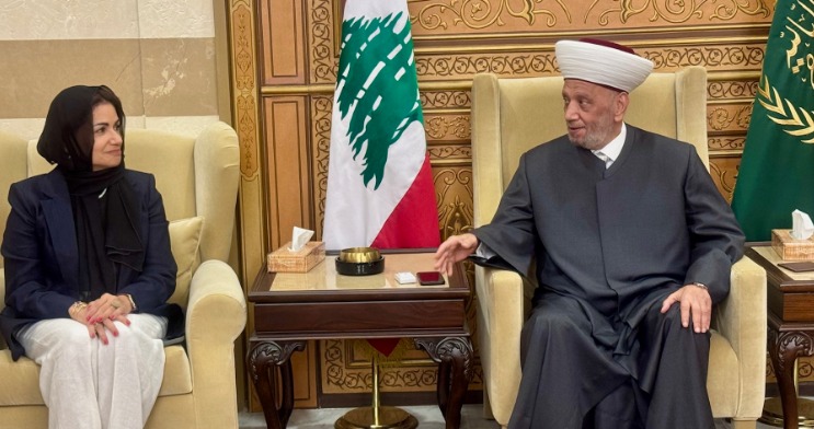 من دار الفتوى.. الوزيرة السيد تدعو لتفاهم وطني قبل جلسة الجمعة    