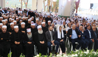 دعوات الانفصال تخدم إسرائيل... جنبلاط: لا دولة تُبنى بالعنف 