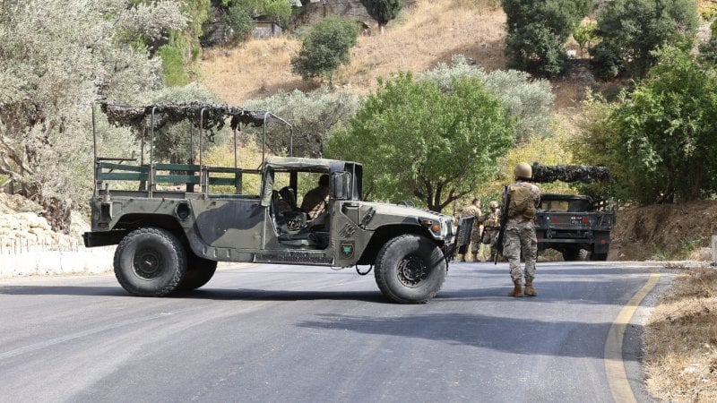 مزوّد بكاميرا... "الجيش" يفكك جهاز تجسّس إسرائيلي 