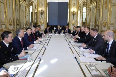 قمة باريس... الأوروبيون وترامب يضعون الضمانات الأمنية لأوكرانيا
