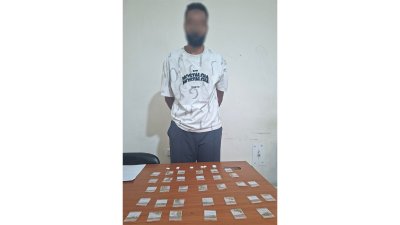 يعمل بترويج المخدرات... الأمن يوقف سارق 