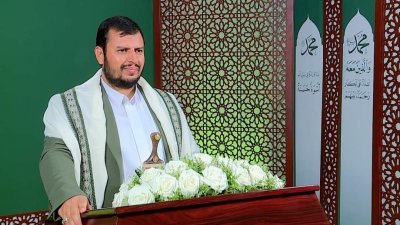 جريمة القرن وفضيحة العصر...  الحوثي: 