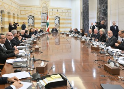 المخرج أُنجز لمشاركة وزراء الثنائي في الجلسة... 4 بنود اضافية تنقذ الميثاقية! 