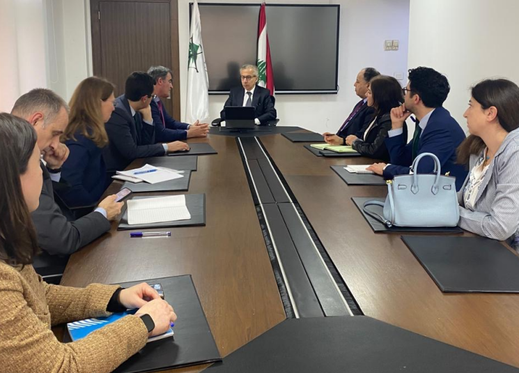 البساط: لا مساس بودائع الناس... ولبنان يطلق رؤيته الاقتصادية 2035