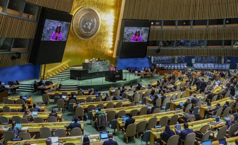 بعد منع عباس من الأمم المتحدة... رسالة احتجاج إلى واشنطن